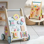 12種類の指先遊びの知育玩具ベビーファーストウォーカー